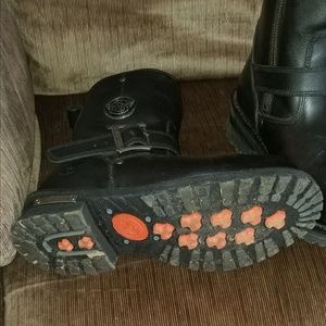 Milwaukee leather boots.